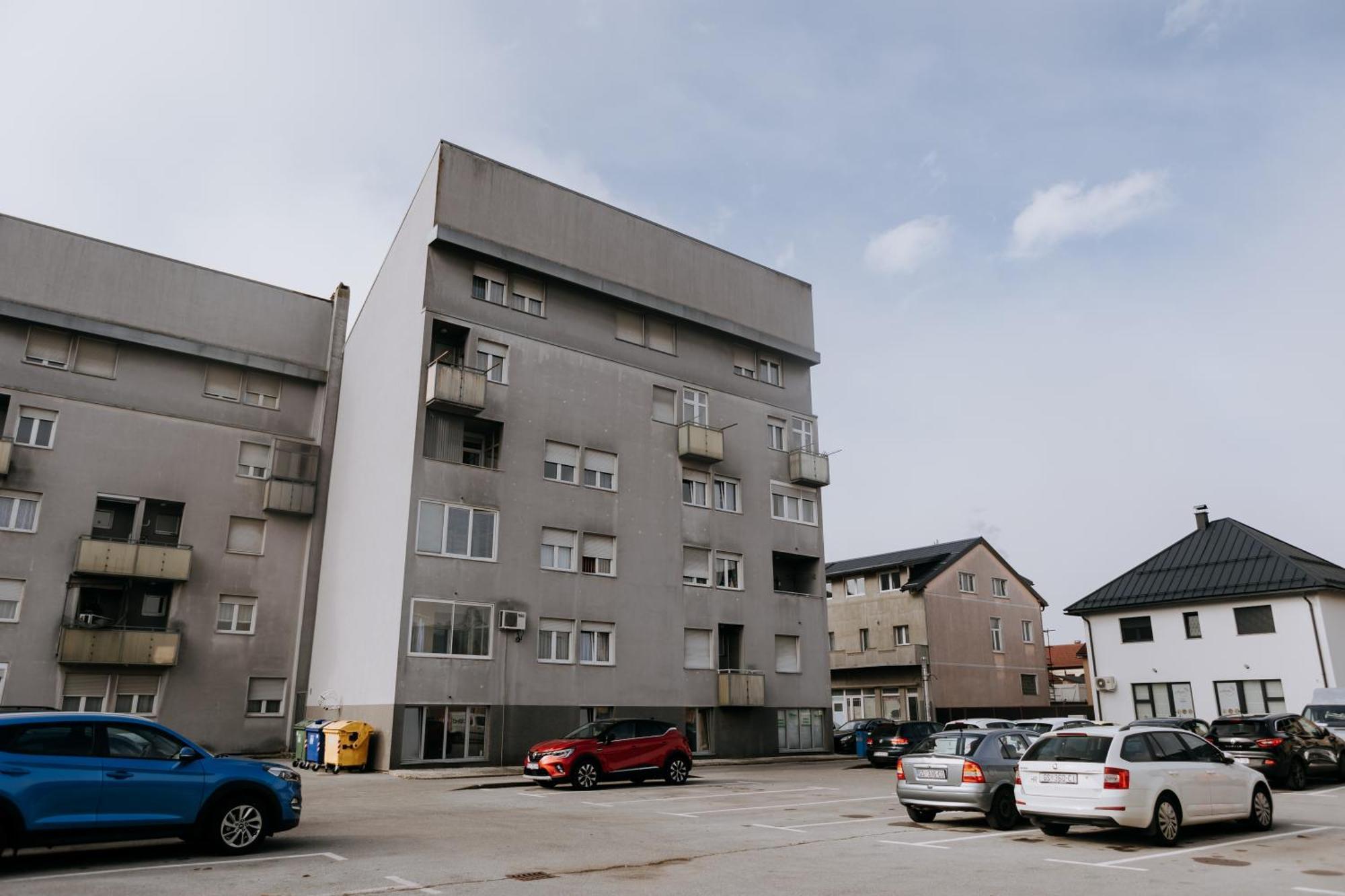 Apartman Antonio Gospić エクステリア 写真