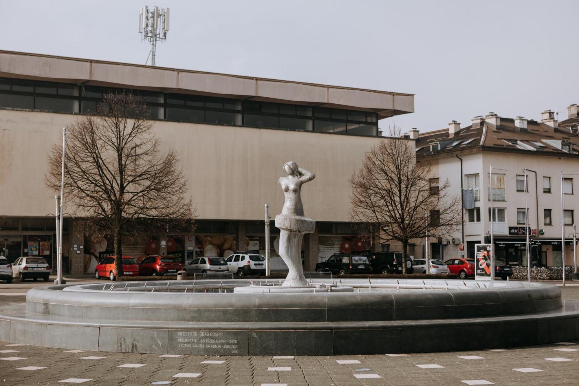 Apartman Antonio Gospić エクステリア 写真